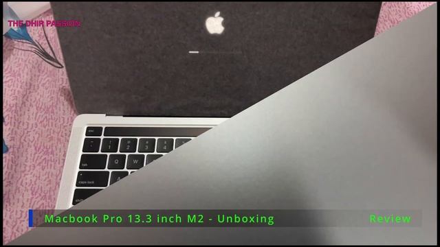 Apple MacBook Pro M2 Unboxing | Review of MacBook Pro M2 | 8‑Core CPU and 10‑Core GPU - Silver смотреть онлайн