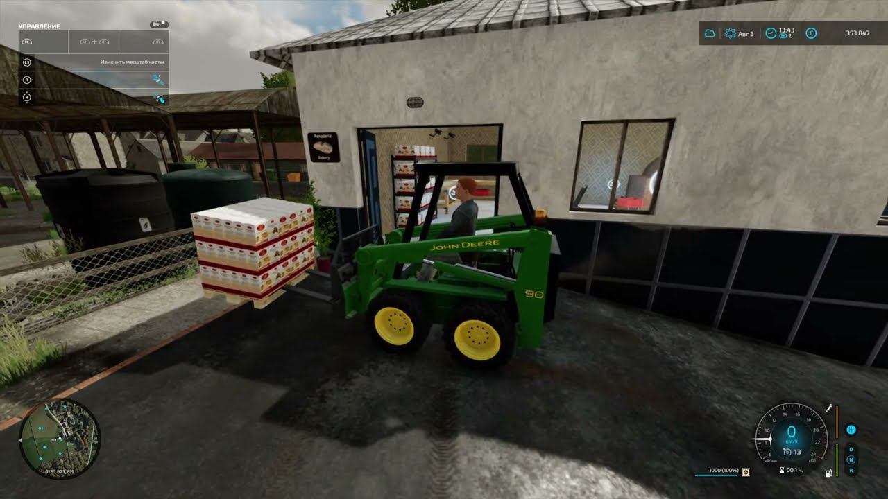 (PS4 Pro) FS22 Calmsden Farm #31 смотреть онлайн
