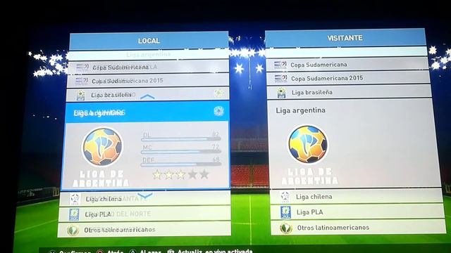 Como poner a Closs y Niembro en Pes 2016 PS3 смотреть онлайн