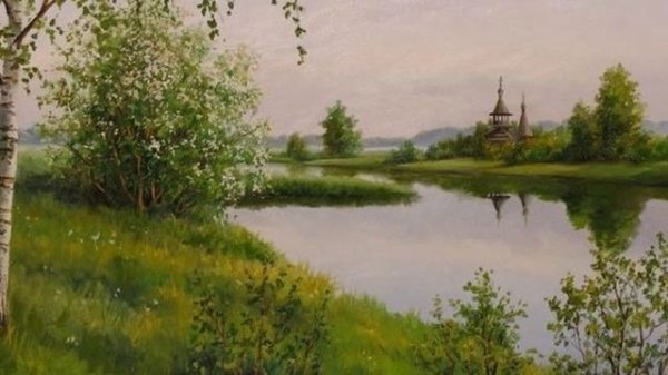 Sergei Rachmaninoff "Zdes khorocho"  //   Сергей  Рахманинов " Здесь хорошо". Guitar arrangement