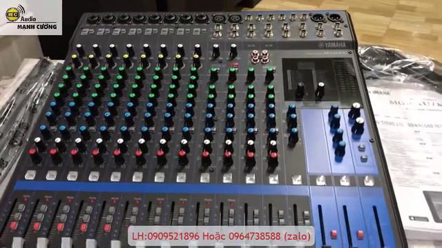 Mixer Yamaha 16xu chính hãng , audio mạnh cường смотреть онлайн