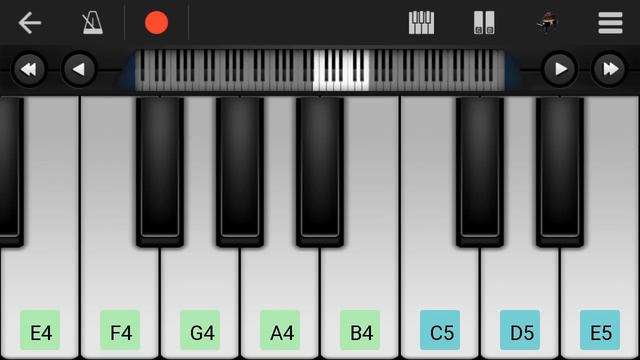 Koyla Theme Piano |Notes |Piano Keyboard|Piano Lesson|Piano Music|learn piano Online|Piano Keyboard смотреть онлайн