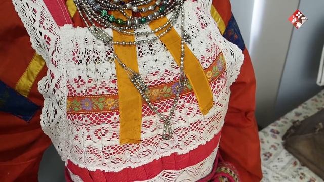 Русский костюм села Теньгушево смотреть онлайн