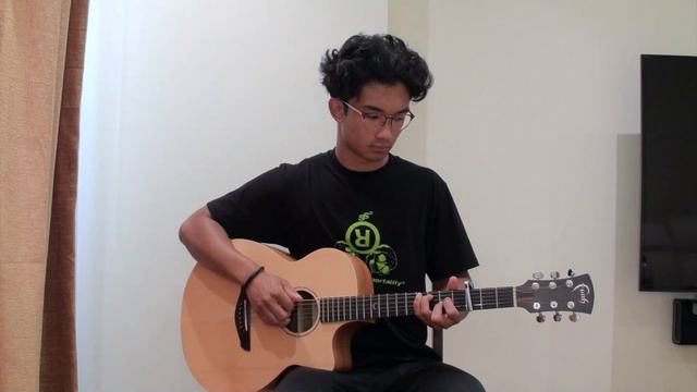 Blinding Lights - The Weeknd - [FREE TABS] Fingerstyle Guitar Cover смотреть онлайн