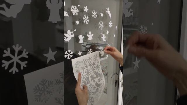 Vánoční okenní dekorace od Popydesign.cz смотреть онлайн