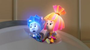 BUBBLES 🧼 | The Fixies | Animation for Kids