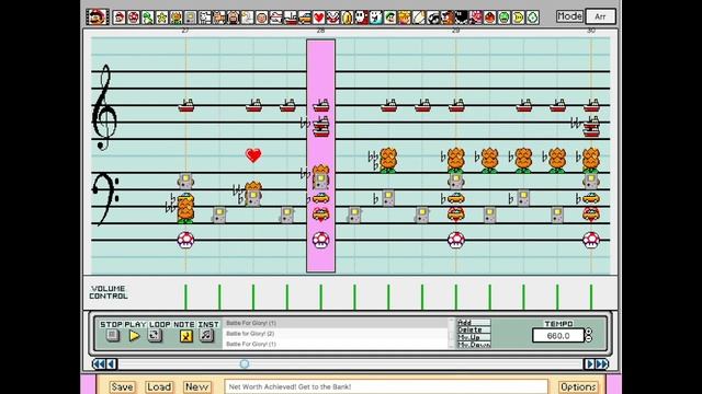 Mario Paint | Battle for the Glory! - Dragon Quest IV: Chapters of the Chosen смотреть онлайн