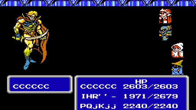 final fantasy iii NES all boss battle смотреть онлайн