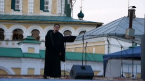 Блистательный диакон Рыбинской Епархии Никита Ведерников