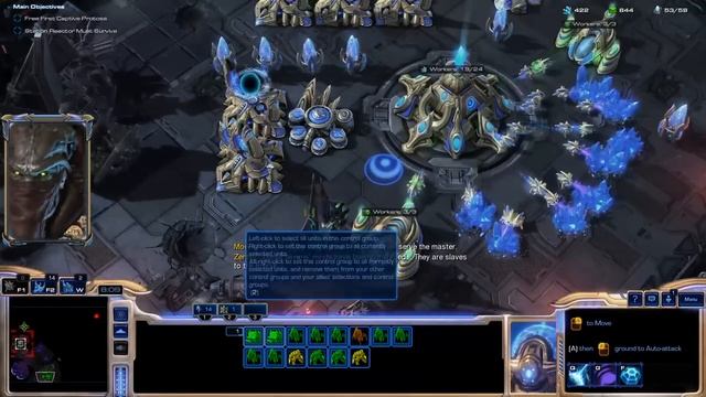 Legacy Of The Void Playthrough - Part 1 - HUSKY PLAYS - StarCraft 2 смотреть онлайн