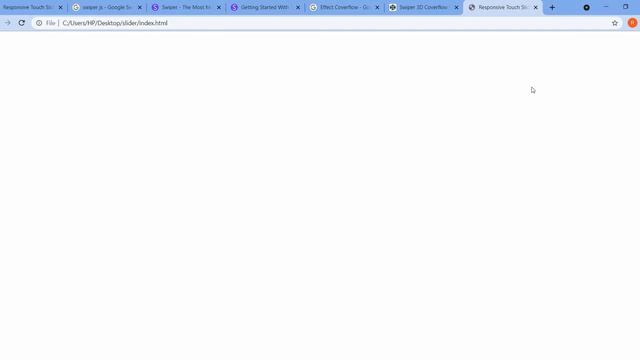 Responsive Touch Slider Using Html Css and Swiper js|| 3d Responsive Slider 2 || Update 2021 смотреть онлайн