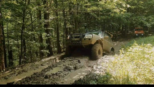 Закарпаття 4WD Nissan Patrol off-road. смотреть онлайн