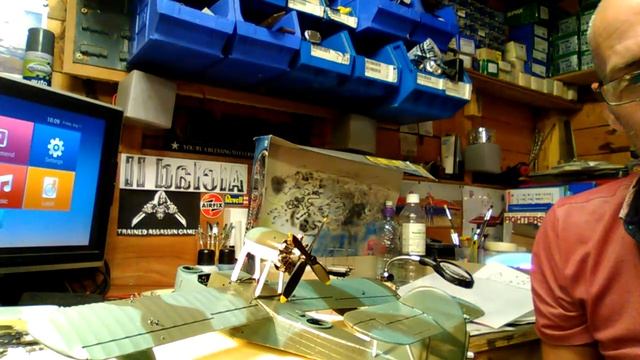 Směr 1/48 Supermarine Walrus W.I.P test motor added смотреть онлайн