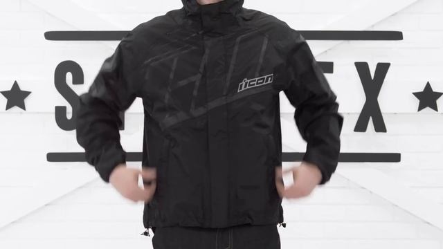 Куртка Дождевик ICON PDX 2 WATERPROOF смотреть онлайн