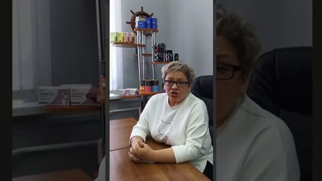 Елена Добрынина, 50 лет, гипертония 2 степени, проблемы с ЖКТ и сосудами, генетический холестерин смотреть онлайн