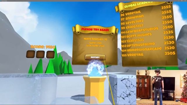 Snow Fortress VR - Build, Fight, Throw Your Arm Out смотреть онлайн