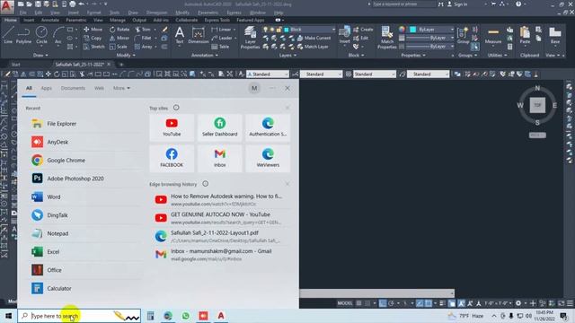 How to Remove Autodesk warning How to fix problem related YOUR ACCESS TO AUTOCAD IS NOW LIMITED смотреть онлайн