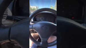 ТОЕТА крузак 105 4.2 дизель на ходу )