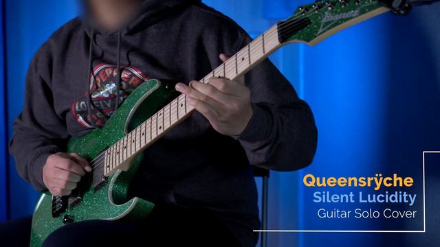 Queensrÿche - Silent Lucidity Guitar Solo Cover (퀸스라이크 사일런트 루시디티 기타솔로 커버) Ibanez RG421MSP смотреть онлайн