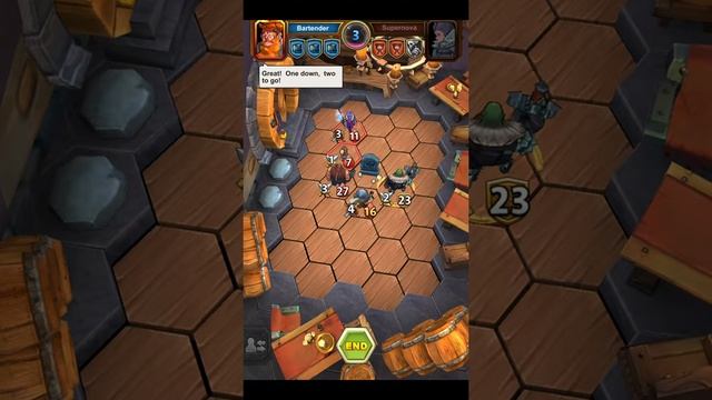 Tavern Brawl - Tactics Game Review 1080p Official Nebulium Games Strategy смотреть онлайн