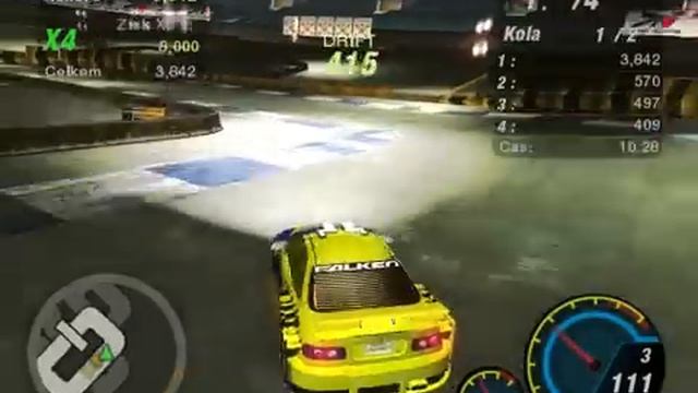 Need For Speed Underground 2,Honda Civic Drift (HD)