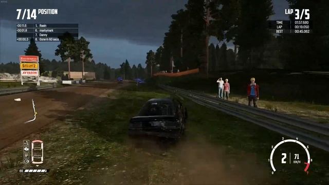 Wreckfest lag смотреть онлайн