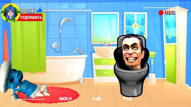 ШАЙЛУШАЙ! СМУРФ КОТ Vs. СКИБИДИ ТУАЛЕТ ► ПЕСНЯ Smurf Cat АНИМАЦИЯ