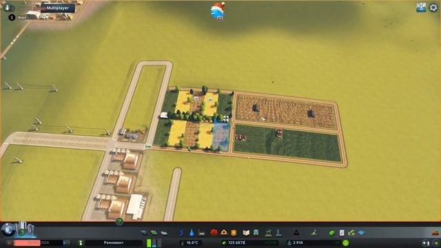 Мультиплеер в Cities Skylines №3 - Больше Жилых домов\\Два Мэра \\ MaxiMus и Birack смотреть онлайн