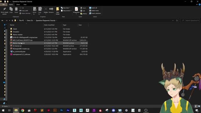 Tutorial - Create Ragnarok Online (Offline) Pre-Renewal Server 2023 - rAthena Emulator смотреть онлайн