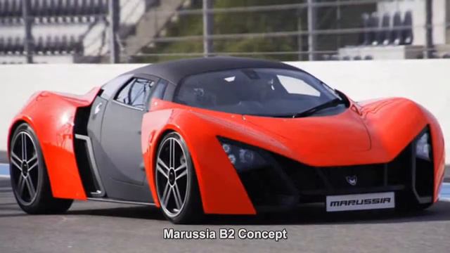 #542. Marussia B2 Concept [RUSSIAN CARS]