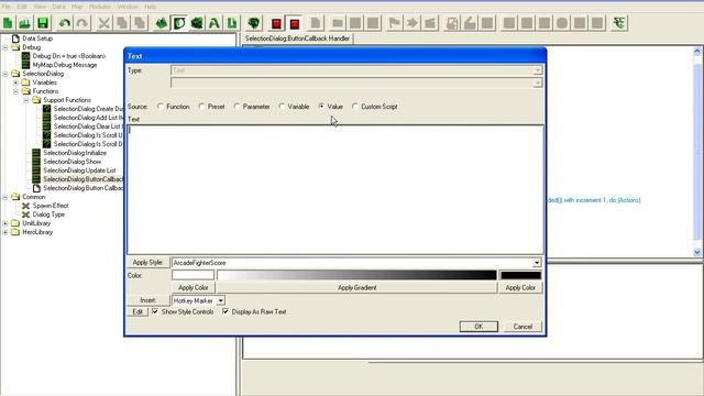 Galaxy Editor Tutorial - Scrolling List Box Tutorial - Part 3 - Creating The Dialog (11/14) смотреть онлайн