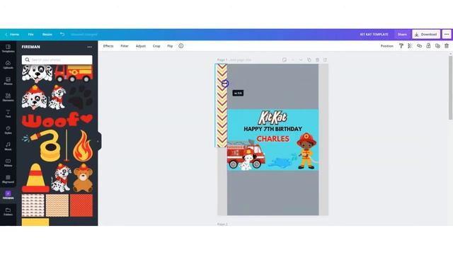 Candy Bar Template| KITKAT WRAPPER TEMPLATE Tutorial| Create-Print-Assemble смотреть онлайн