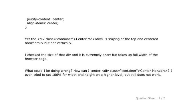CSS : ReactJS + React Router: How to center div? смотреть онлайн