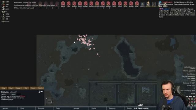 RimWorld Biotech's The Melee Gods | 26 - FINALE смотреть онлайн