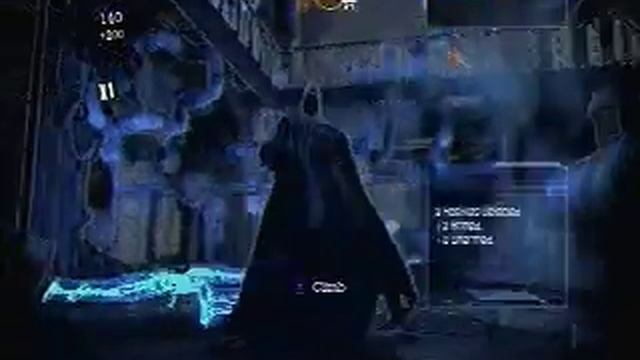 Batman: Arkham Asylum PS3 Game - Arkham Cave Control Plant смотреть онлайн