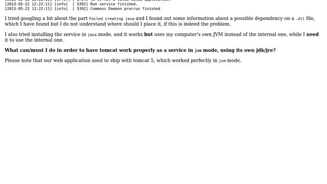 DevOps & SysAdmins: Unable to configure tomcat 7 to use own JDK (2 Solutions!!) смотреть онлайн