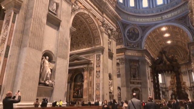 Много красоты, Juventus, Ватикан и музеи || ROME VLOGMAS #8 смотреть онлайн