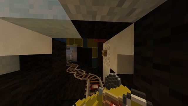 Roger Rabbit's Car Toon Spin! Minecraft Disneyland! смотреть онлайн