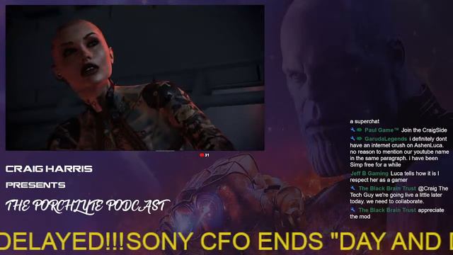 STARFIELD-REDFALL DELAYED/SONY C.F.O. TALKS DAY AND DATE/SONY SHOWS THE NUMBERS смотреть онлайн