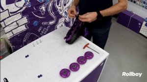 Установка ледовых лезвий на роликовые коньки. Превращаем ролики в ледовые коньки за 4 минуты.