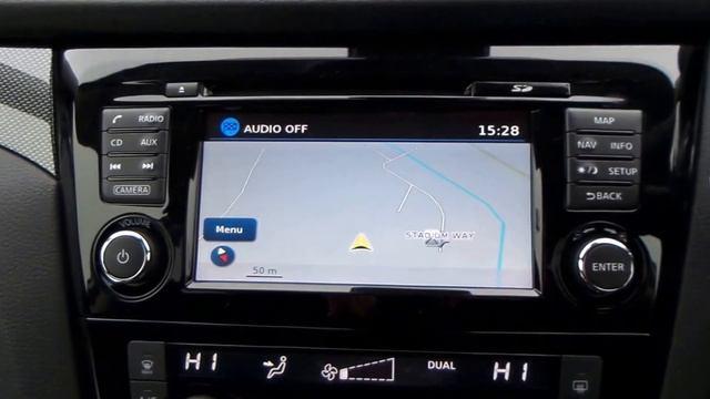 YF66HNU - Nissan X-Trail 1.6 DIG-T N-Vision 5dr in Storm White - Demo смотреть онлайн