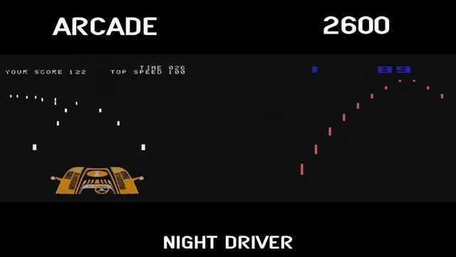All Arcade Vs Atari 2600 Games Compared Side By Side смотреть онлайн