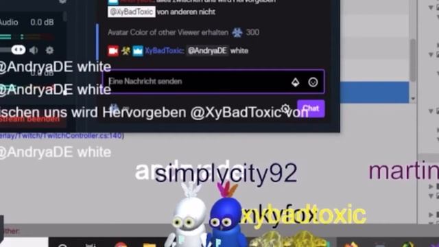 Interactive Stream Overlay via Unity: Twitch Channel Points for Effects and Avatars смотреть онлайн
