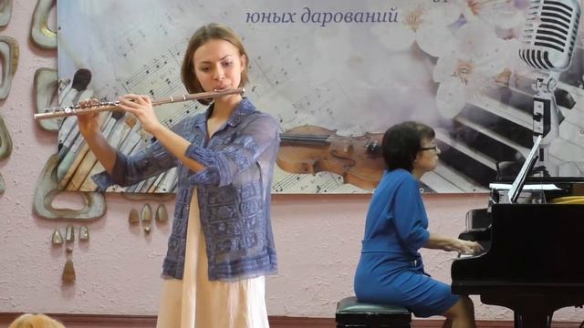 Шопен. Вариации на тему Россини для флейты смотреть онлайн