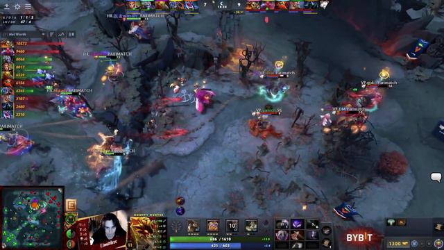 ЗВЕРЯ НЕТ СИЛЬНЕЙ МЕДВЕДЯ!!! [Hellraisers vs Virtus.pro] 2 карта /// BO3 /// DPC SEA 2021/22 смотреть онлайн