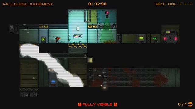 Stealth Inc. 2: A Game of Clones Xbox One Walkthrough: Clouded Judgement - Level 1-4 смотреть онлайн