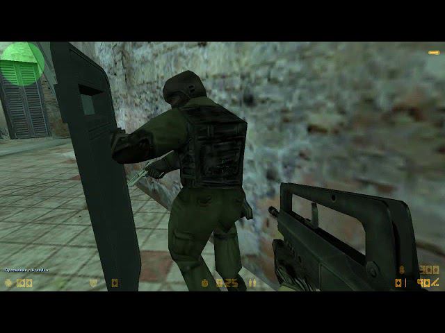Прохождение Counter Strike 1.6 Эпизод 1 Тренинг Атака Спецназа #4