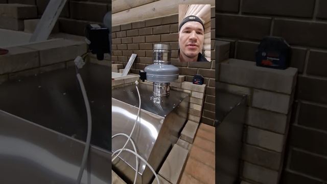Конструирование вытяжной системы для печного комплекса. смотреть онлайн