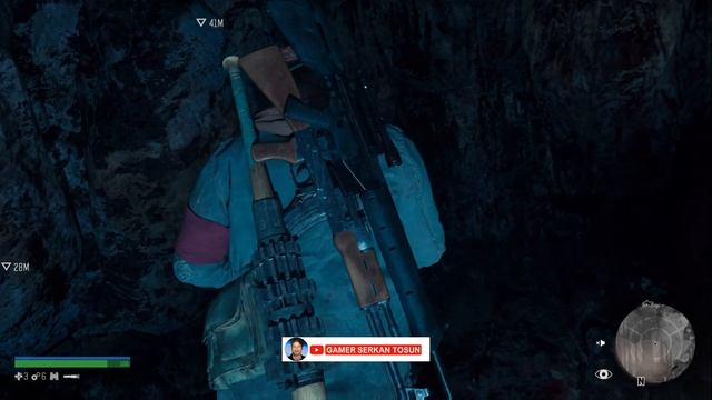 Days Gone (PS5) Lost Cabin Madenine Git смотреть онлайн