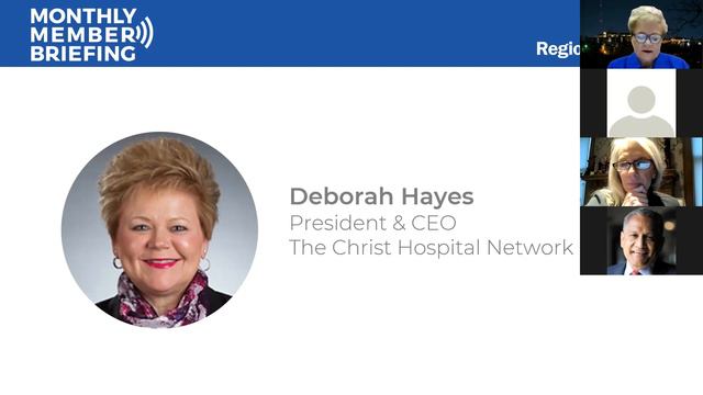 Monthly Member Briefing | February 2022 | Deborah Hayes
